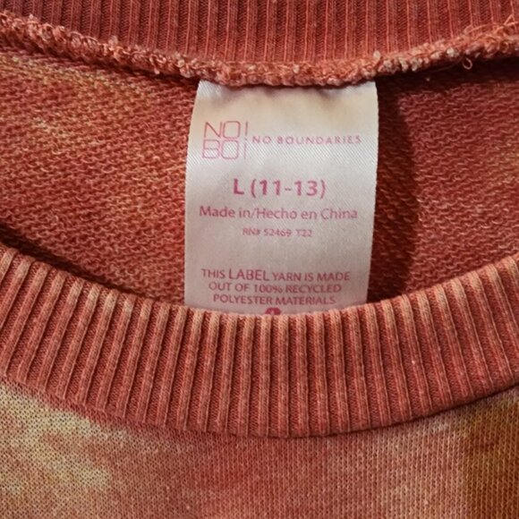 Celestial Butterfly Sweatshirt Size Large - Picture 3 of 5